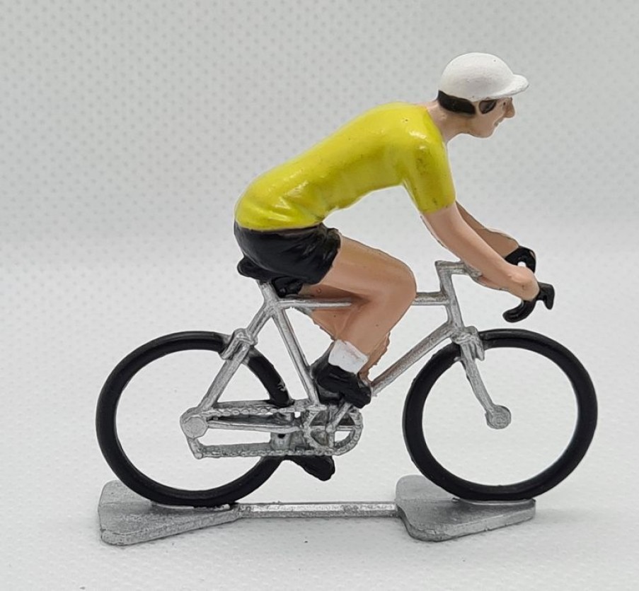 Fonderie Roger Figurita Ciclista R Maillot Amarillo - Fonderie Roger | Ciclistas En Miniatura