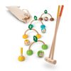 Plan Toys Juego De Croquet - Plan Toys | Bolos, Petanca Y Croquet