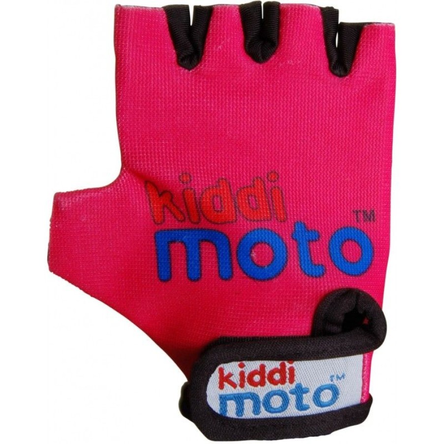 Kiddimoto Gants Neon Pink Medium - Kiddimoto | Cascos Y Guantes