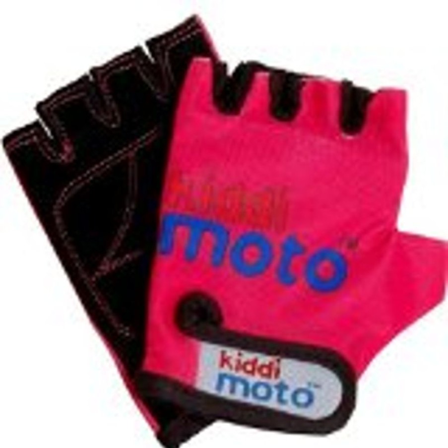 Kiddimoto Gants Neon Pink Medium - Kiddimoto | Cascos Y Guantes