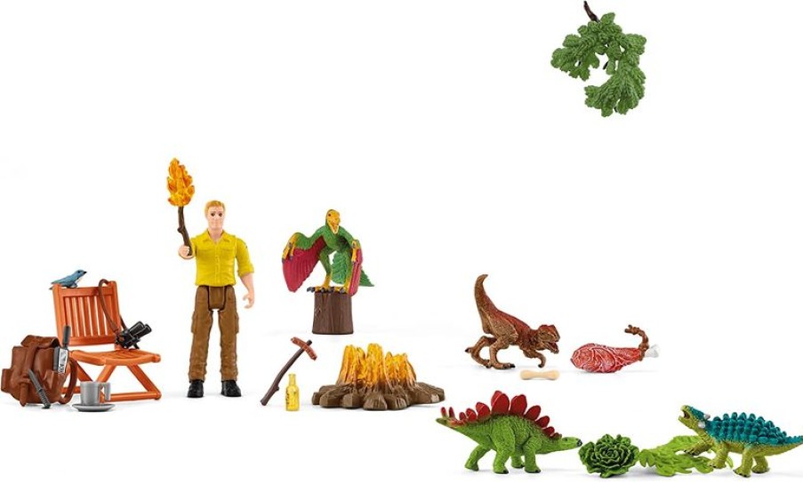 Schleich Calendario De Adviento Dinosaurios - Multicolor - Schleich | Dinosaurios