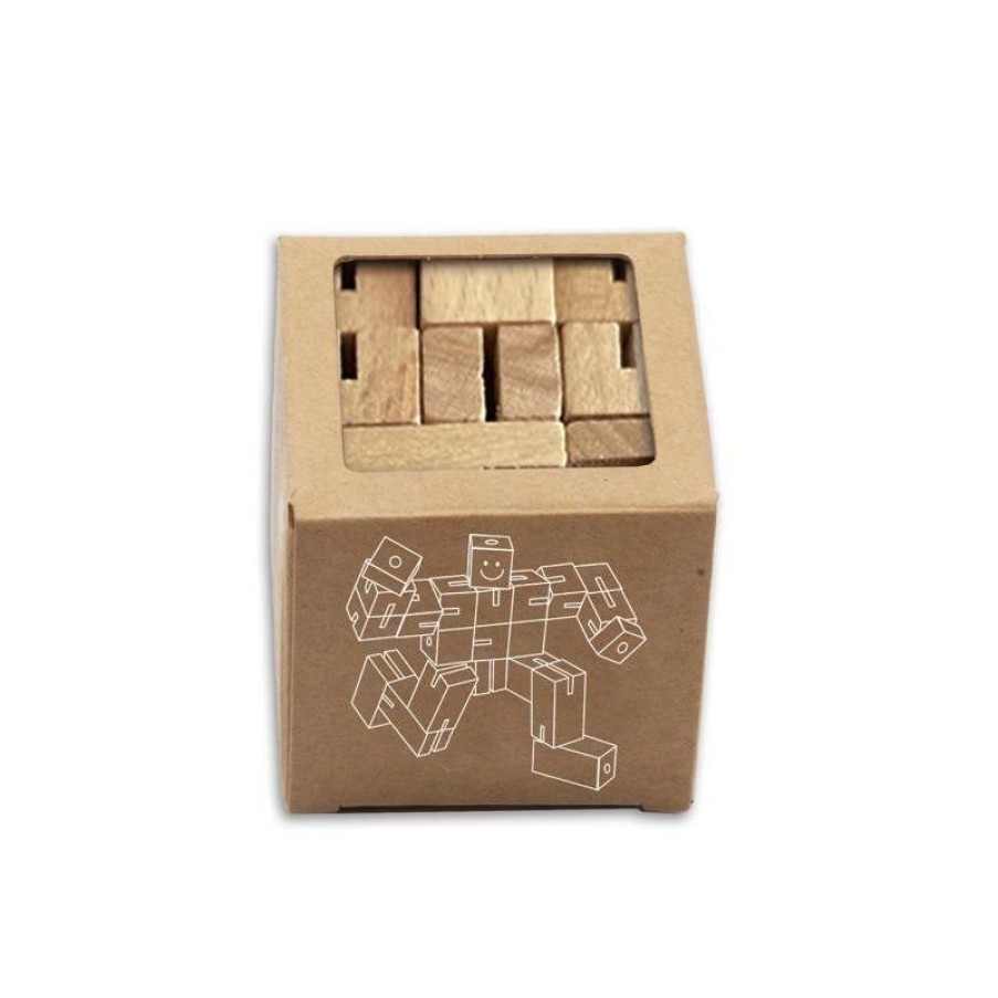 Fridolin Mini Rompecabezas De Madera Boy - Fridolin | Puzzles Y Rompecabezas