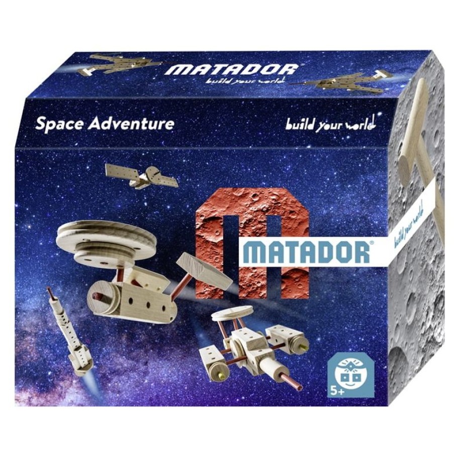 Matador Explorador Espacial +5 (42 Piezas) - Matador | Otros Juegos De Construccion