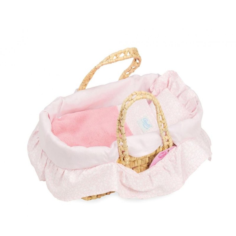 Petitcollin Moises De 28 Cm Con Relleno Rosa - Petitcollin | Cunas, Sillas De Paseo, Cochecitos...