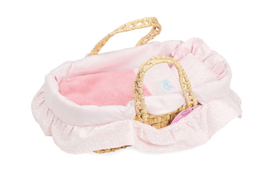 Petitcollin Moises De 28 Cm Con Relleno Rosa - Petitcollin | Cunas, Sillas De Paseo, Cochecitos...