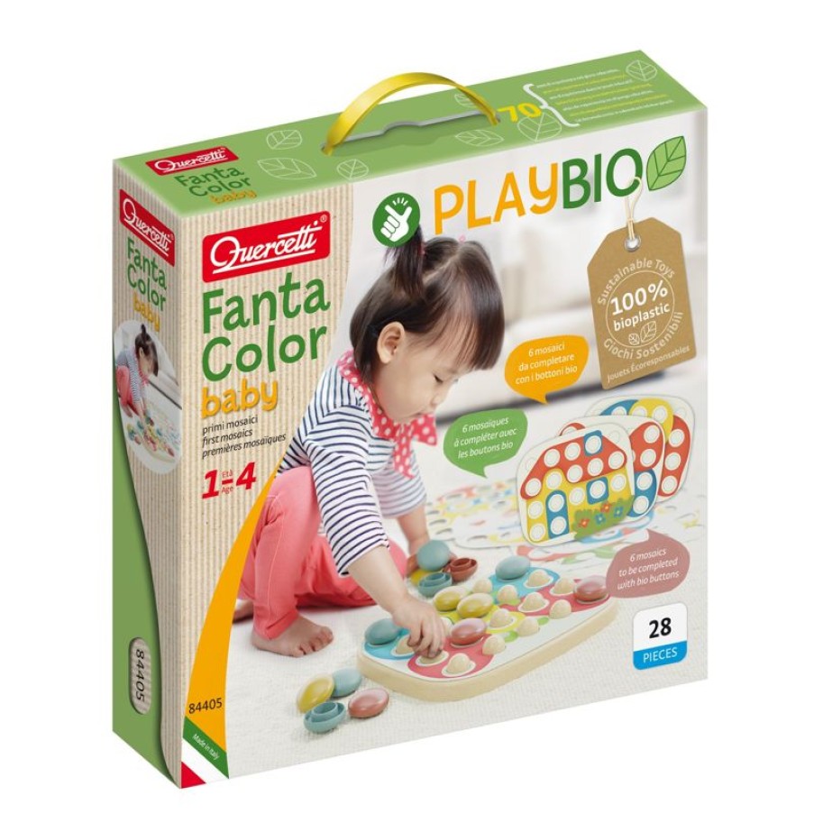 Quercetti Play Bio - Fantacolor Baby - Quercetti | Aprender Divirtiendose