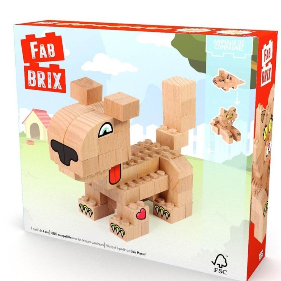 FabBrix Fabbrix Mascotas - Fabbrix | Bloques De Construccion