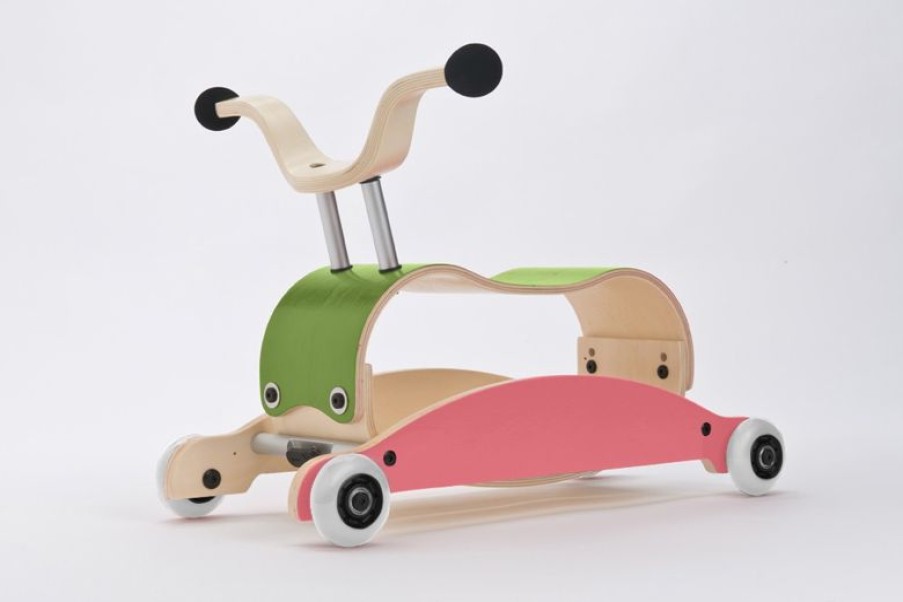 Wishbone Design Studio Mini Flip - Base - Rosa - Wishbone Design Studio | Transportistas