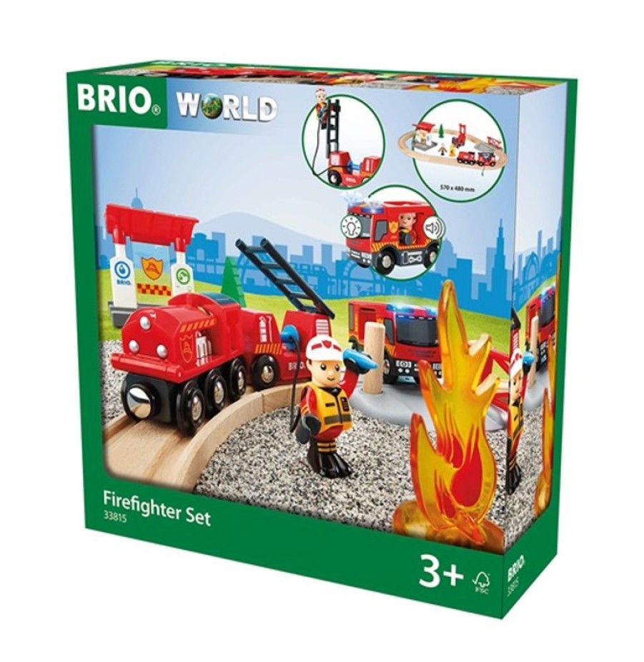 Brio Circuito De Bomberos - Brio | Rutas Del Tren Brio