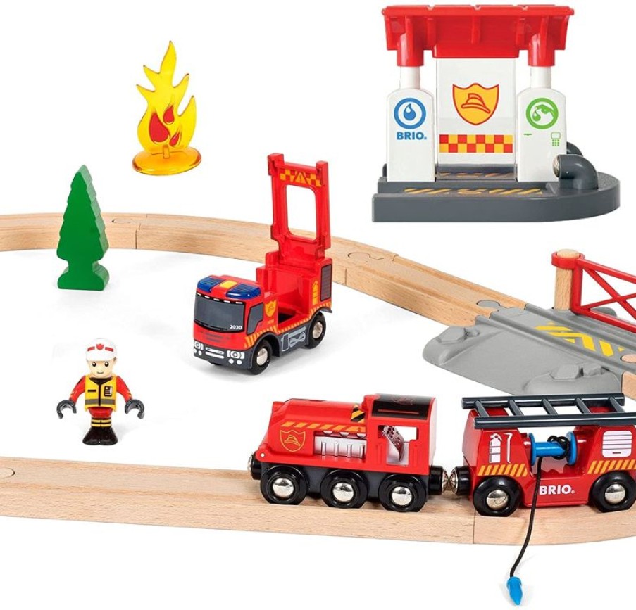 Brio Circuito De Bomberos - Brio | Rutas Del Tren Brio