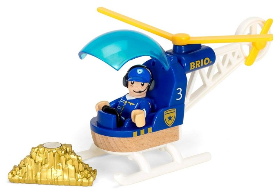 Brio Helicoptero De La Policia - Brio | Locomotoras, Vagones Y Trenes Brio