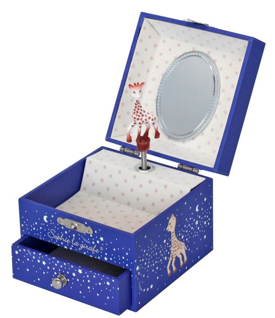 Trousselier Caja De Musica Sophie The Giraffe Milky Way - Trousselier | Cajas De Musica