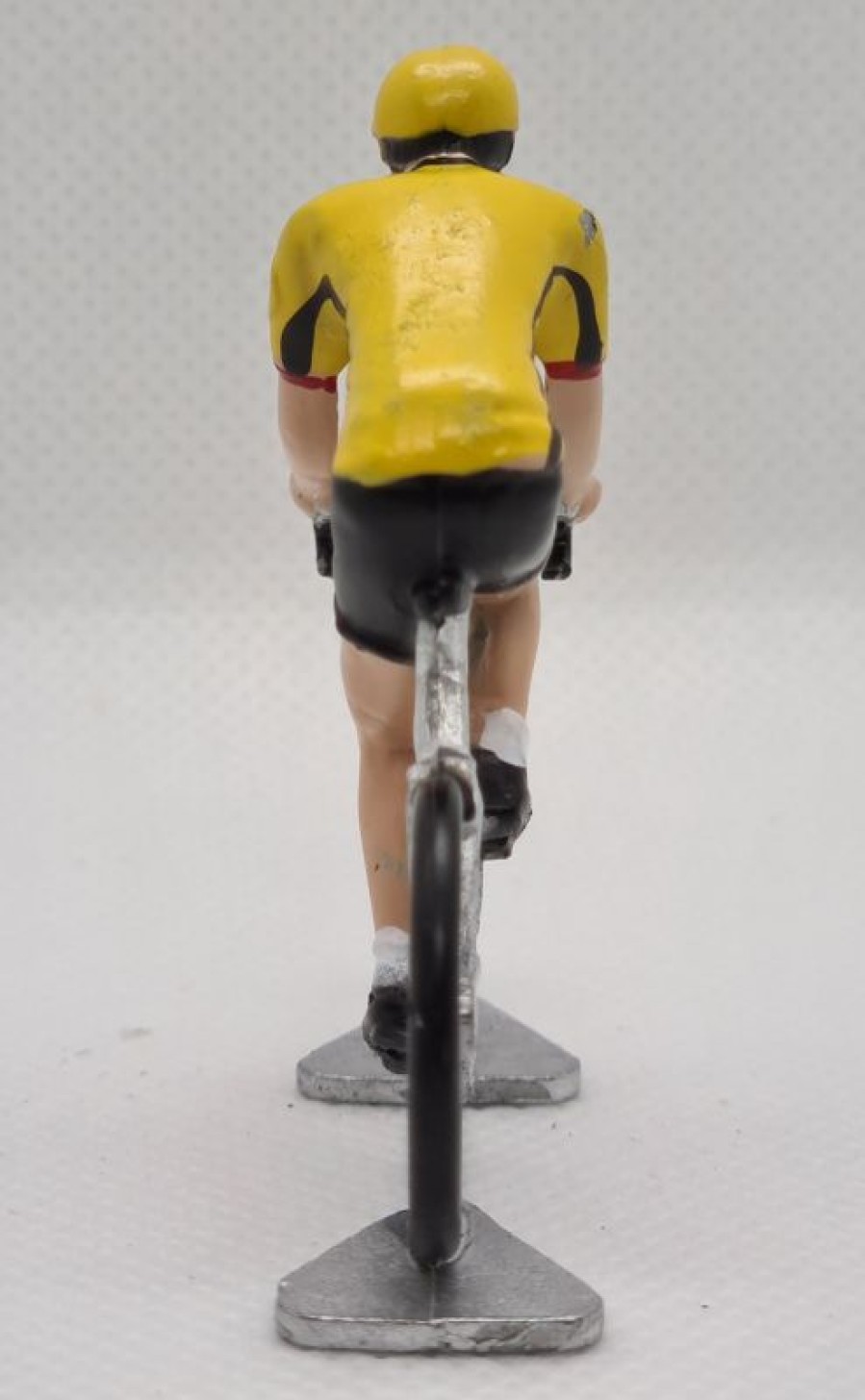 Fonderie Roger Figurilla Ciclista R Maillot Amarillo Con Ribetes Negros - Fonderie Roger | Ciclistas En Miniatura