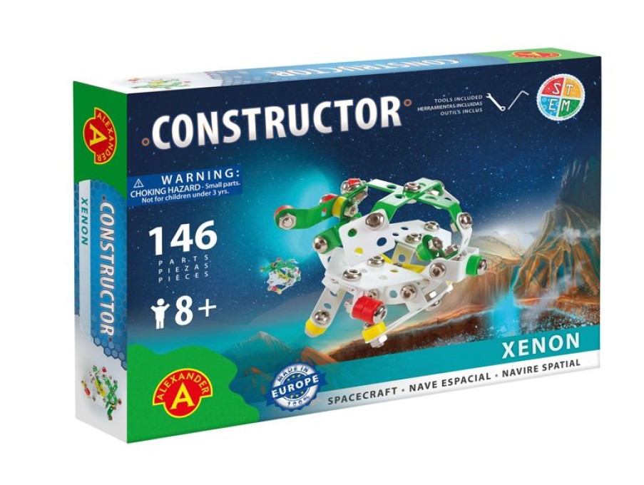 Alexander Toys Constructor Xenon - Transbordador Espacial - Alexander Toys | Constructor