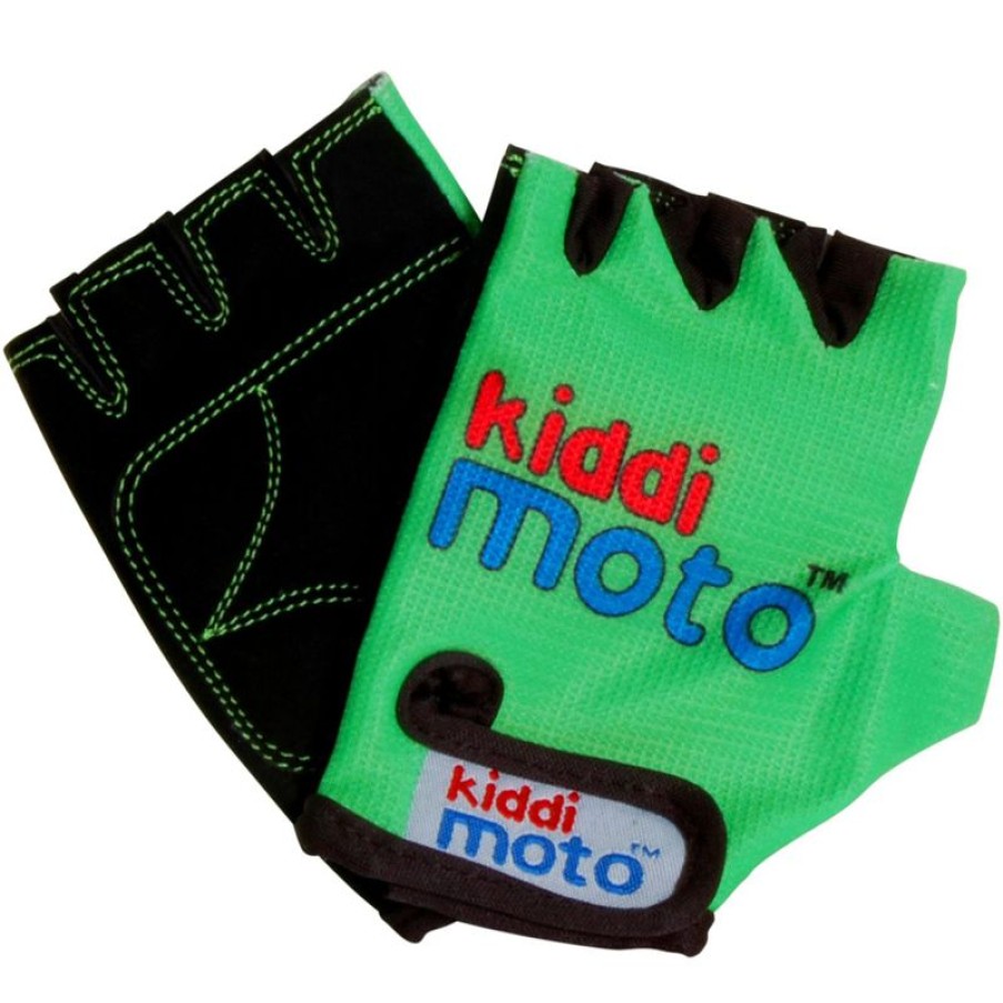 Kiddimoto Gants Neon Green Medium - Kiddimoto | Cascos Y Guantes