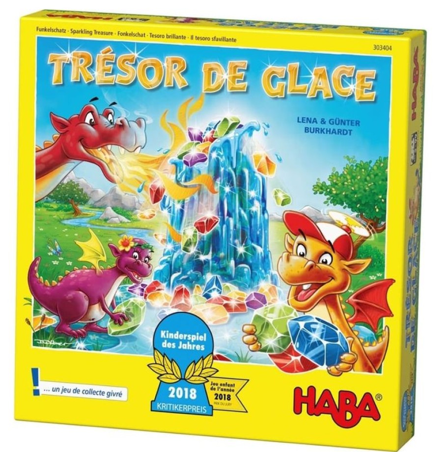 Haba Tesoro De Hielo - Haba | Juegos De Mesa