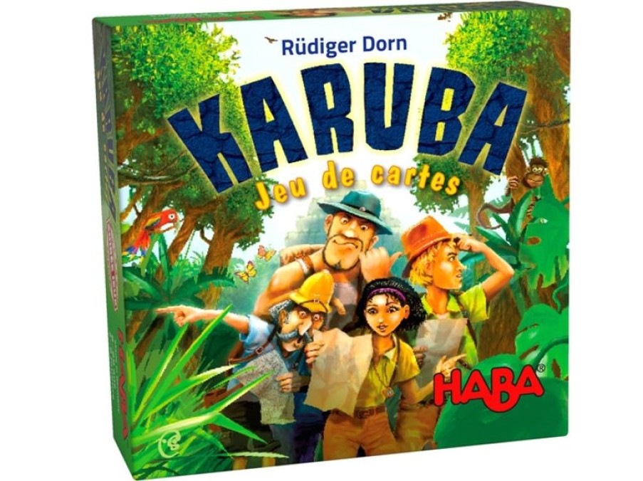 Haba Karuba - Juego De Cartas - Haba | Juegos De Mesa