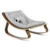 Charlie Crane Silla De Bebe Levo En Nogal - Diamond - Charlie Crane | Mobiliario De Guarderia