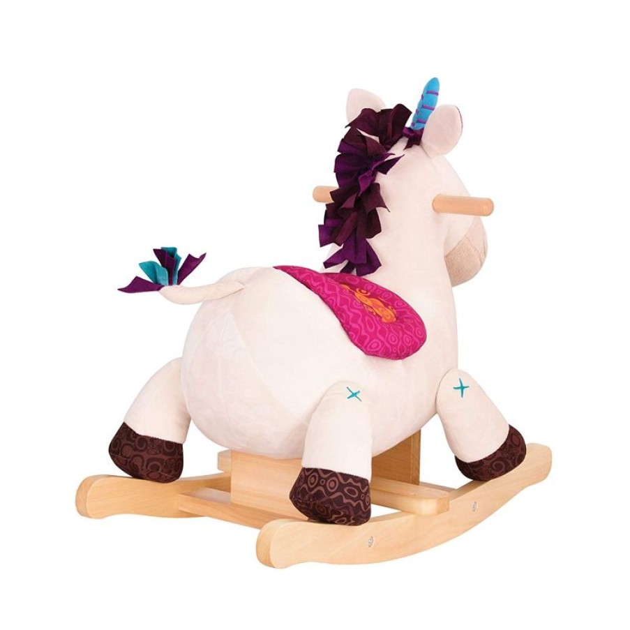 B.Toys Unicornio Balancin Dilly-Dally - B.Toys | Escalas