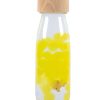 Petit Boum Botella Sensorial Sound Poisson Globe - Petit Boum | Juguetes Para El Aprendizaje Temprano Y La Motricidad