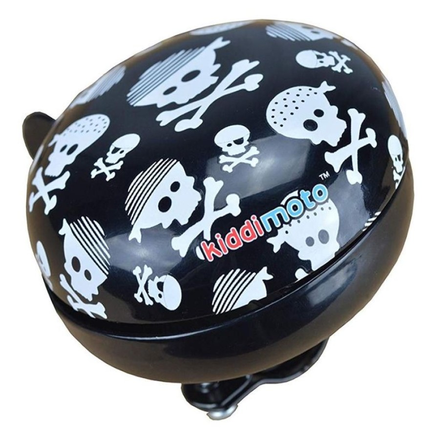 Kiddimoto Sonnette Velo Skullz - Kiddimoto | Cascos Y Guantes