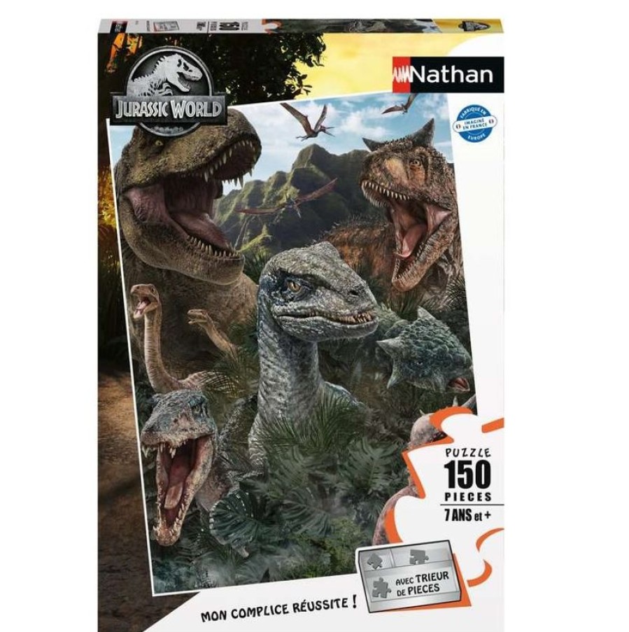 Nathan Puzzle Jurassic World 3 150 Piezas - Nathan | Puzzles De 100 A 200 Piezas