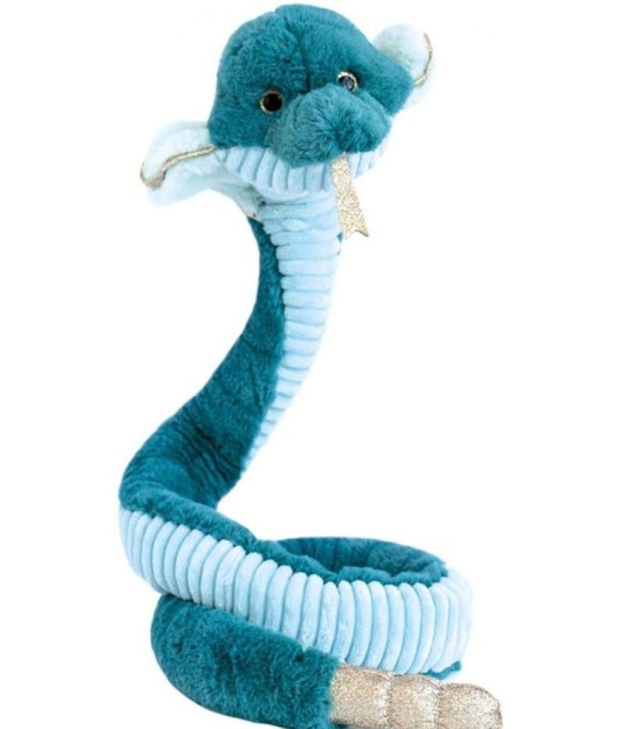 Histoire d'Ours Peluche Cobra Esmeralda 100 Cm - Histoire D'Ours | Peluches