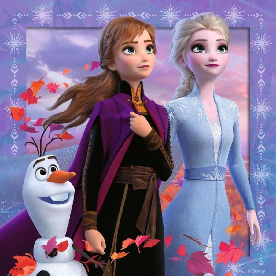 Ravensburger Puzzle Disney Frozen 2 3X49 Pcs - Ravensburger | Puzzles De 20 A 48 Piezas