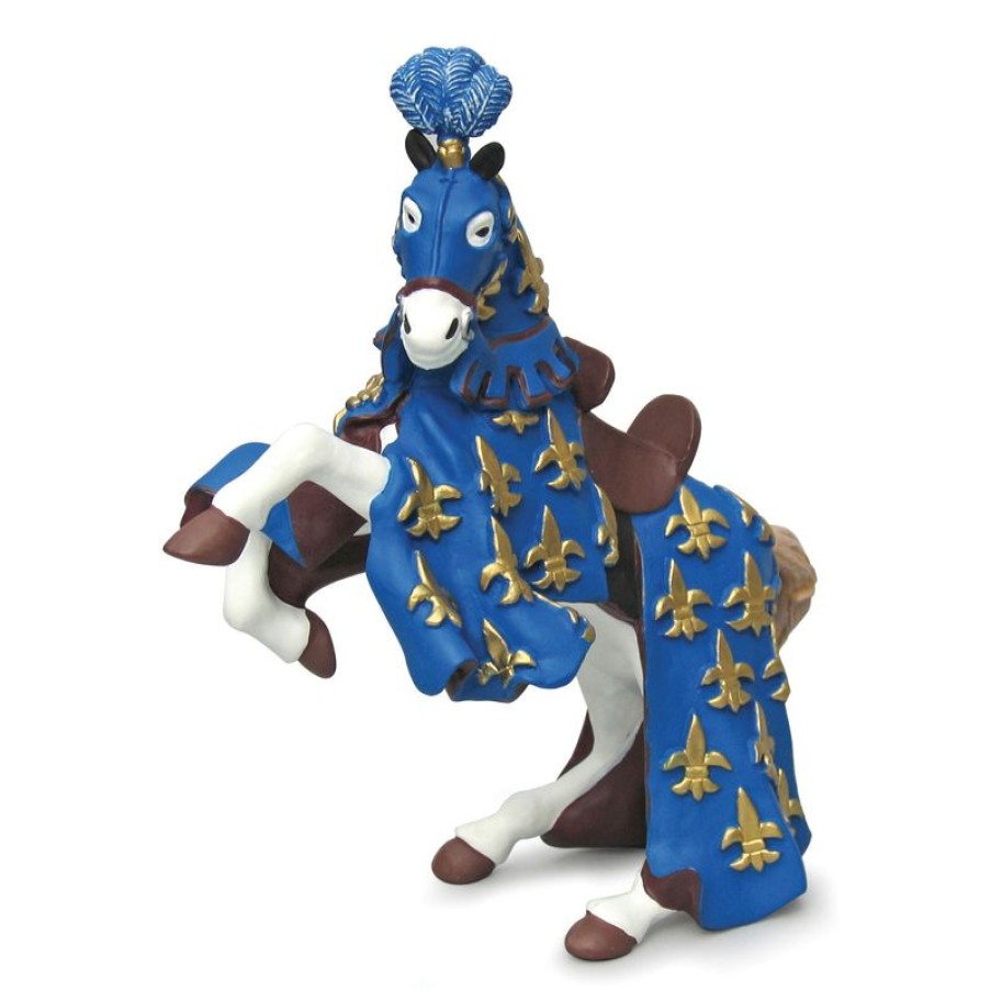 Papo Figura Caballo Azul Del Principe Felipe - Papo | Caballeros