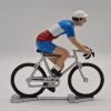 Fonderie Roger Figura De Ciclista R Maillot De Campeon De Francia - Fonderie Roger | Ciclistas En Miniatura