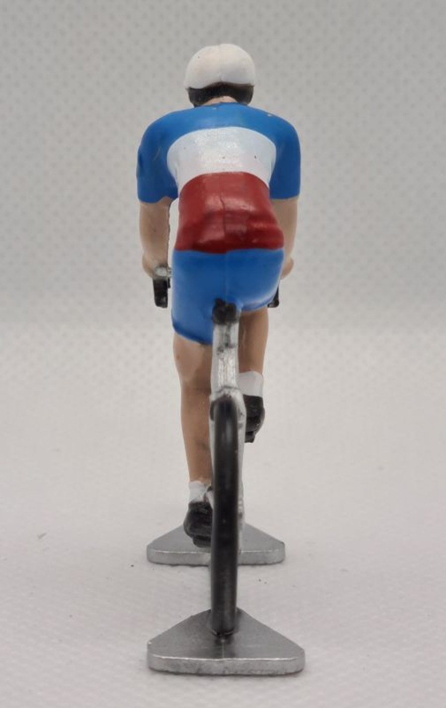 Fonderie Roger Figura De Ciclista R Maillot De Campeon De Francia - Fonderie Roger | Ciclistas En Miniatura