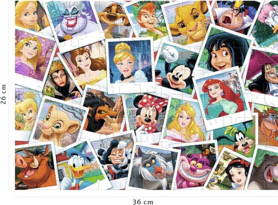 Nathan Puzzle Foto Disney 100 Piezas - Nathan | Puzzles De 100 A 200 Piezas