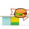 Candylab Toys Cabane Burger Food - Candylab Toys | Circuitos Routiers, Garajes, Estaciones-Servicios...