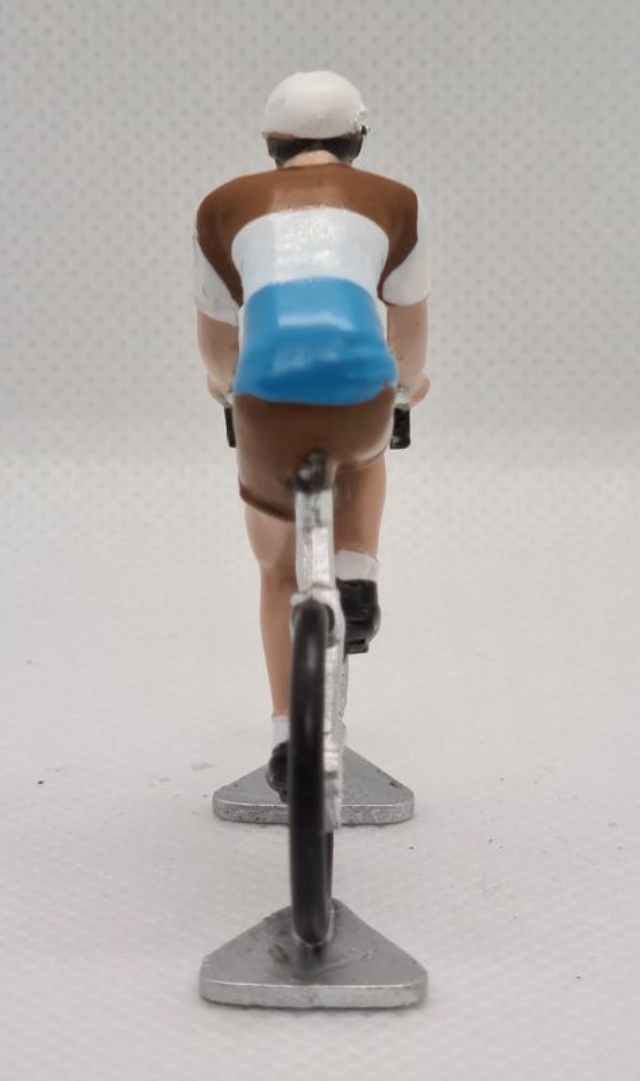 Fonderie Roger Figura De Ciclista R Ag2R La Mondiale Tipo Maillot - Fonderie Roger | Ciclistas En Miniatura