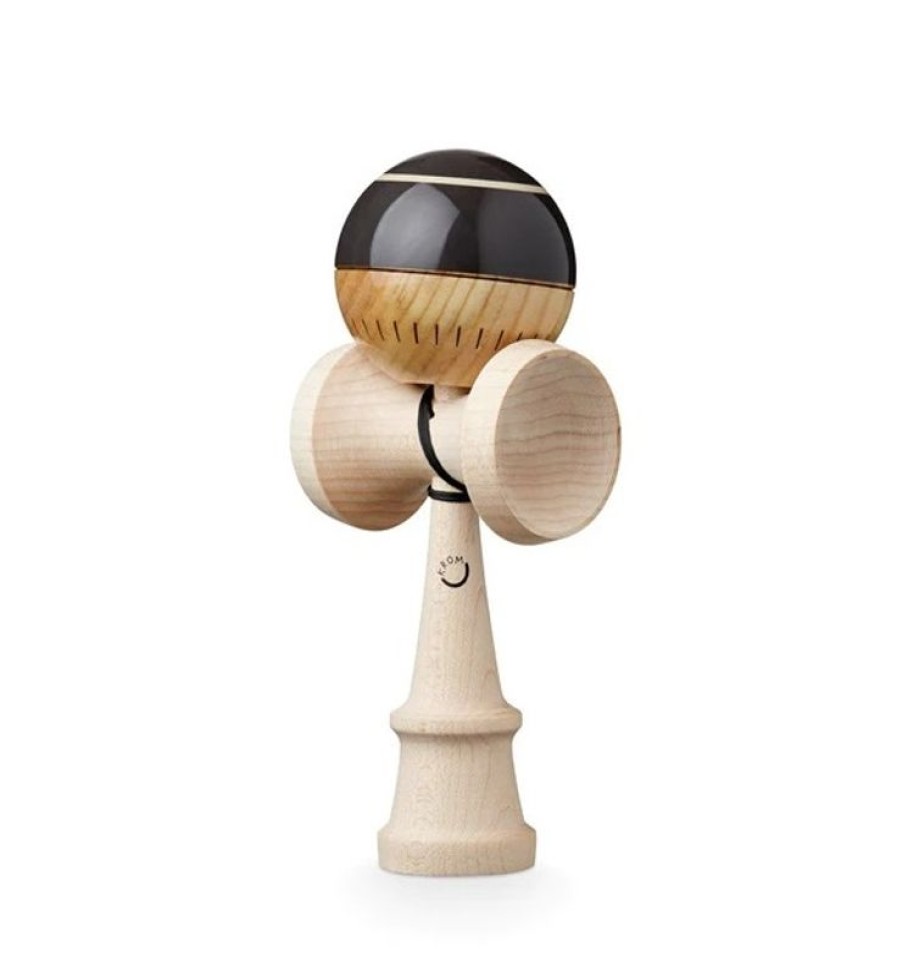 KROM Kendama Krom Kendama Gas Charcoal - Krom Kendama | Diabolos Y Malabares