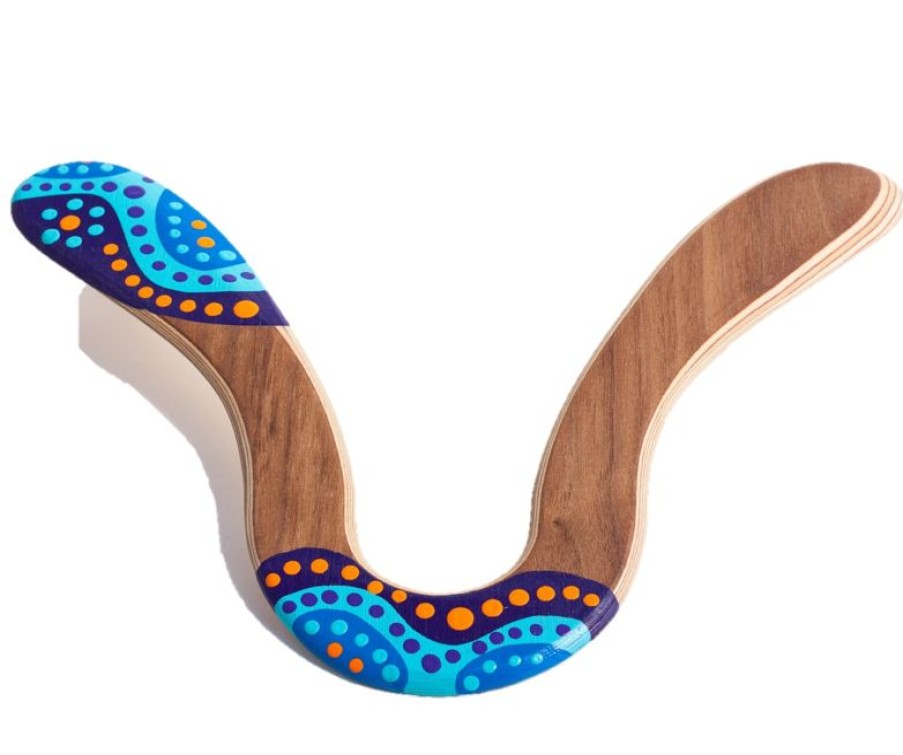 Wallaby Boomerangs Boomerang Adulto Wawilak - Wallaby Boomerangs | Cometas Y Bumeranes