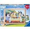 Ravensburger Puzzle Bluey 2X24Pcs - Ravensburger | Puzzles De 20 A 48 Piezas