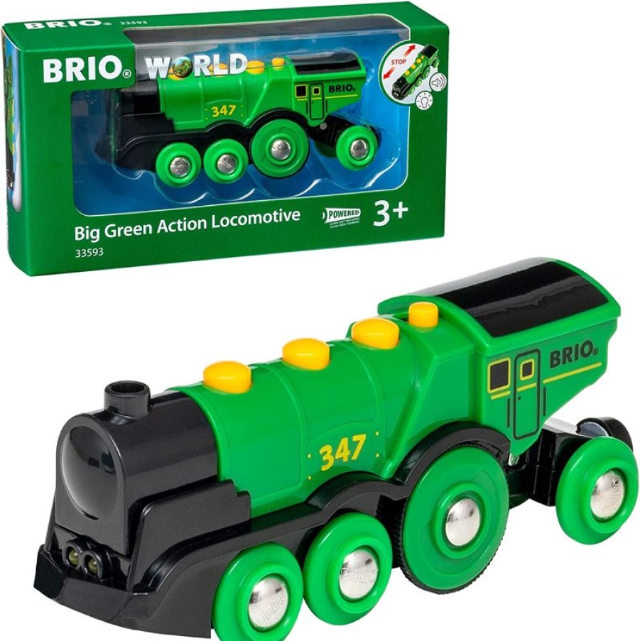 Brio Locomotora Multifuncion Verde - Brio | Locomotoras, Vagones Y Trenes Brio