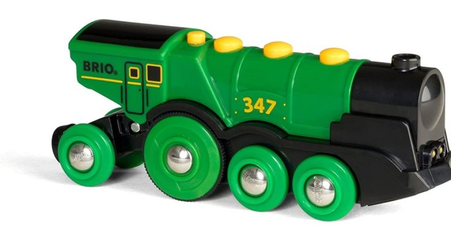 Brio Locomotora Multifuncion Verde - Brio | Locomotoras, Vagones Y Trenes Brio