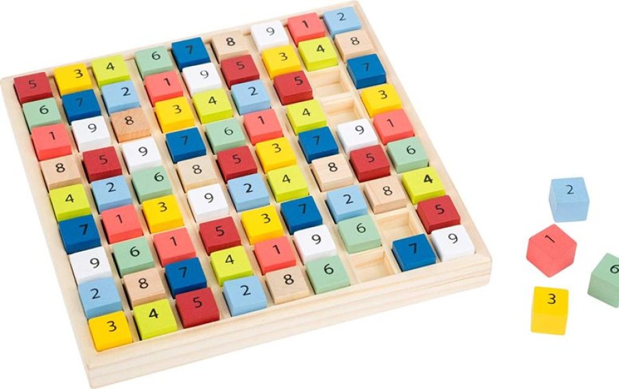 Small foot company Sudoku Multicolor - Small Foot Company | Aprender Divirtiendose