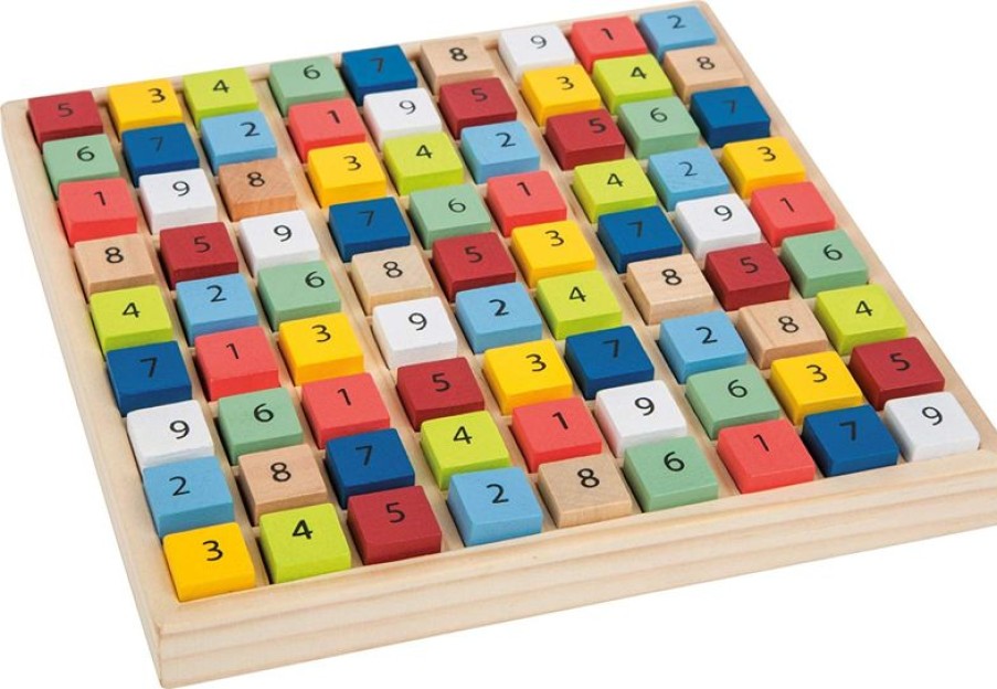 Small foot company Sudoku Multicolor - Small Foot Company | Aprender Divirtiendose