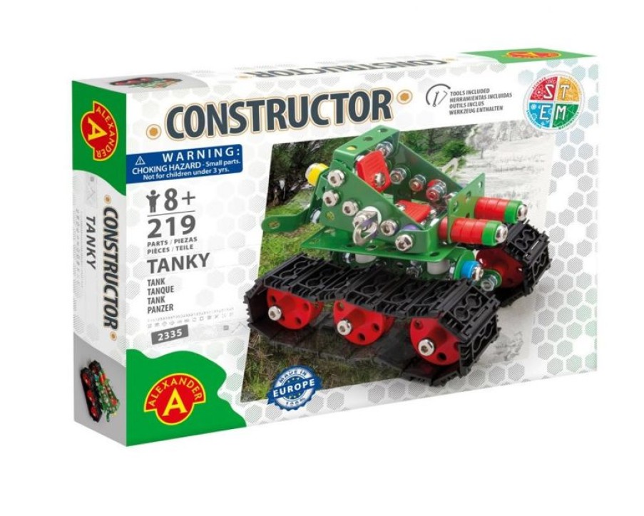 Alexander Toys Constructor Tanky - Tanque - Alexander Toys | Constructor