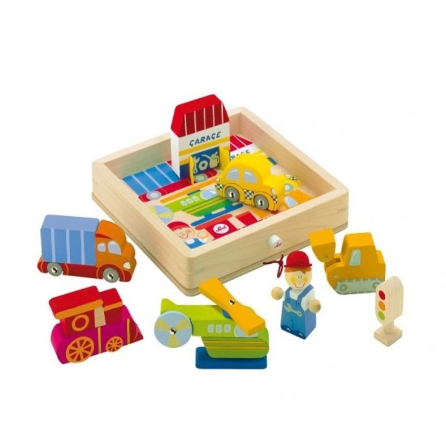 Sevi Transporte De Puzzles - Sevi | Puzzles Para Ninos