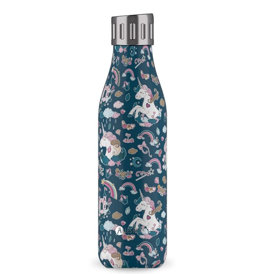 Les Artistes Paris Botella Isotermica Sport Unicornio Noche 500Ml - Les Artistes Paris | Botellas Y Bolsas Isotermicas