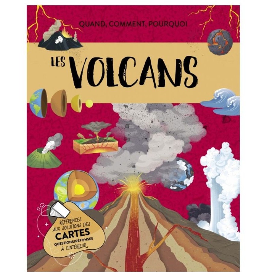 Sassi Junior Mega Atlas De Volcanes - Sassi Junior | Libros