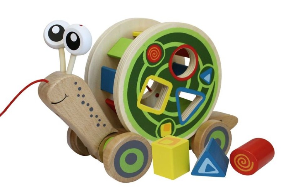 Hape Toys Caracol Multifuncional - Hape Toys | Juguetes Que Tiran Y Empujan