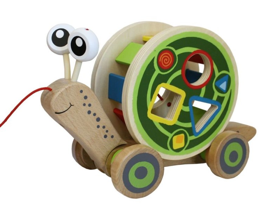 Hape Toys Caracol Multifuncional - Hape Toys | Juguetes Que Tiran Y Empujan