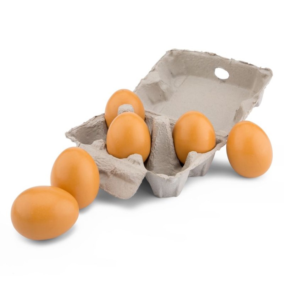 New Classic Toys Huevos De Madera - New Classic Toys | La Cocina, El Tendero...