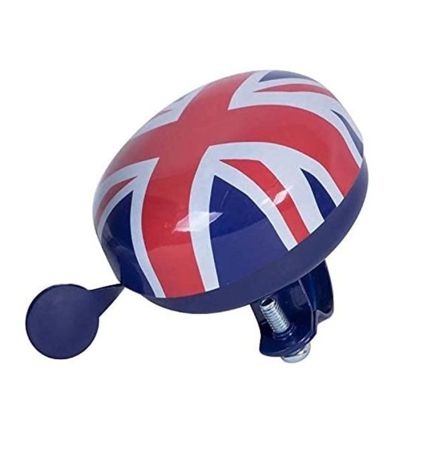 Kiddimoto Timbre De Bicicleta Union Jack - Kiddimoto | Cascos Y Guantes