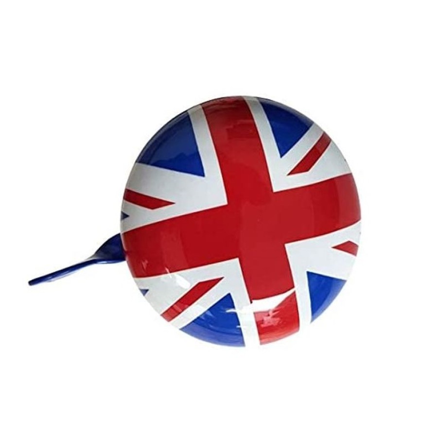 Kiddimoto Timbre De Bicicleta Union Jack - Kiddimoto | Cascos Y Guantes